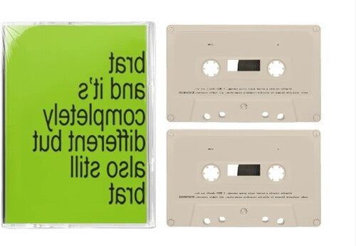 Brat And Its Completely Different But Also Still brat (Colored Cassette, Beige) (2 Cassette's) |