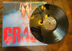 Charli XCX Crash Asylum Records LP, Album Mint (M) Mint (M)