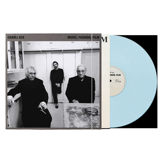 Charli XCX - Music, Fashion, Film [Baby Blue Vinyl] |