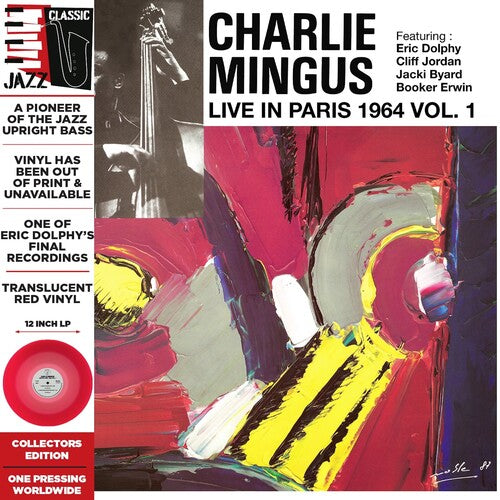 Live in Paris, 1964 Vol. 1 (Red Colored Vinyl, Deluxe Edition, Limited Edition, Remastered) |
