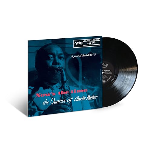 Now's The Time: The Genius Of Charlie Parker # 3 [Verve By Request Series] [LP] | Mint (M) Mint (M)