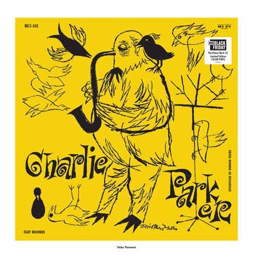 Charlie Parker - The Magnificent Charlie Parker (Black Friday) (Limited Edition, Colored Vinyl) |