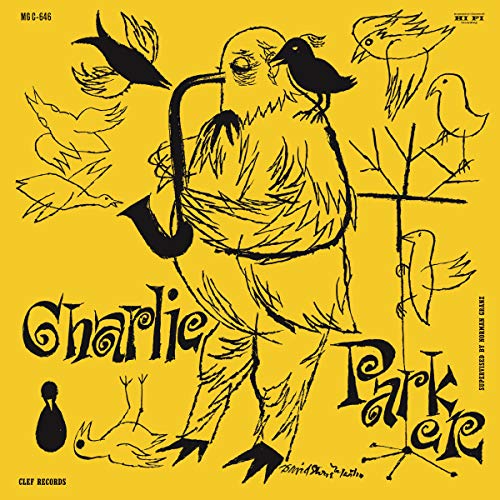 Charlie Parker - The Magnificent Charlie Parker [LP] |