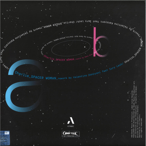 Charlie - Spacer Woman Reworked | Mint (M) Mint (M) - DISCO *NEW*