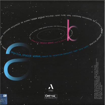 Charlie - Spacer Woman Reworked | Mint (M) Mint (M) - DISCO *NEW*