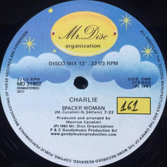 Charlie Spacer Woman Mr. Disc Organization 12", Num, RE, RM Mint (M) Mint (M)
