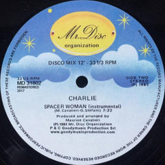 Charlie Spacer Woman Mr. Disc Organization 12", Num, RE, RM Mint (M) Mint (M)