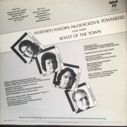 Boast Of The Town | Near Mint (NM) Near Mint (NM) - BLUES / USED *NEAR MINT*