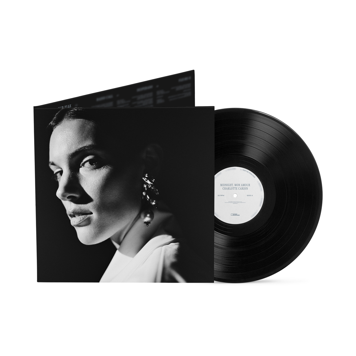 Charlotte Cardin - Midnight, Mon Amour [Black Vinyl] |