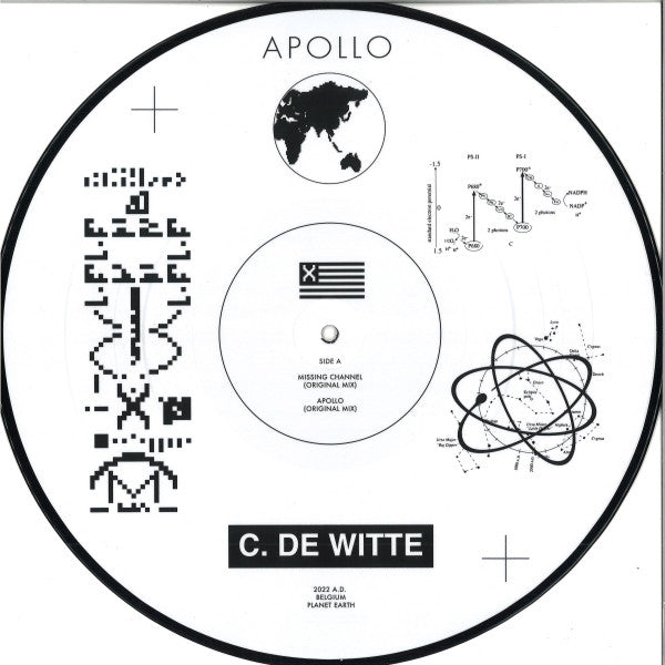 Charlotte De Witte Apollo KNTXT 12", EP, Pic Mint (M) Mint (M)