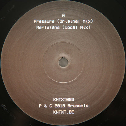 Pressure EP (VINYL) | Mint (M) Mint (M) - TECHNO *NEW*