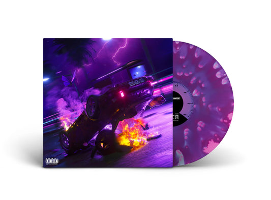 Paradise [Black Ice/Pink/Blue Splatter 12" Ep] |