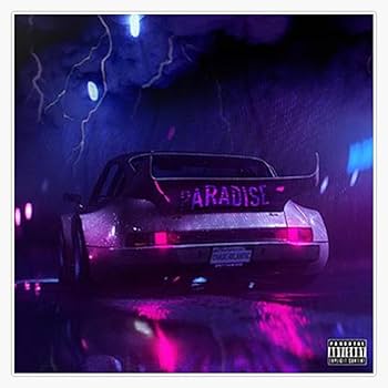 Paradise [Black Ice/Pink/Blue/Splatter 12" EP] |
