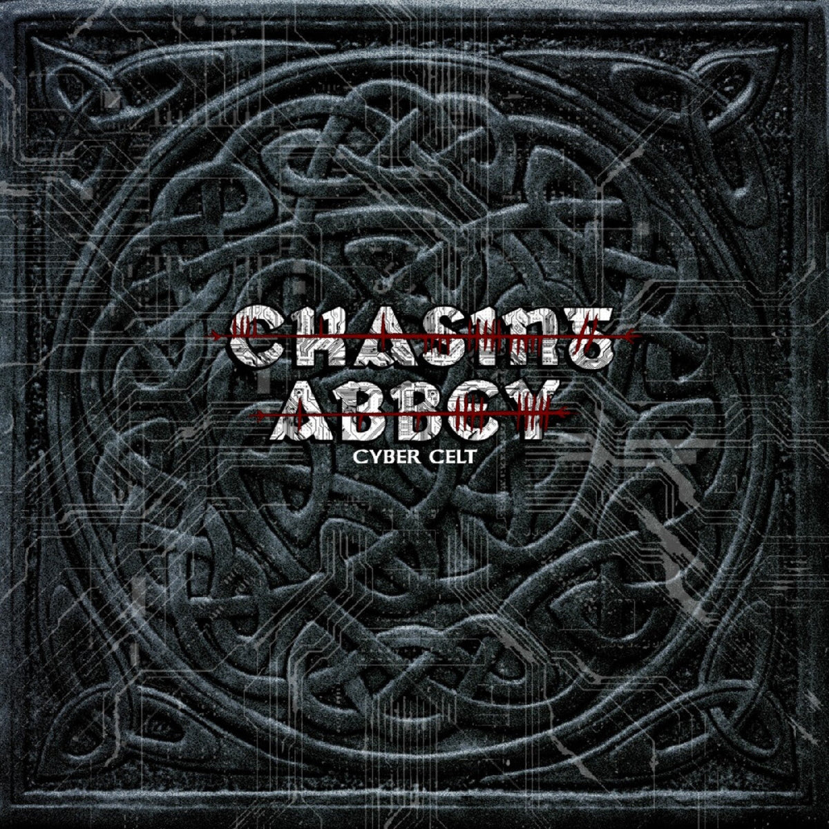 Chasing Abbey - Cyber Celt [Green & Black Marbled Vinyl] |