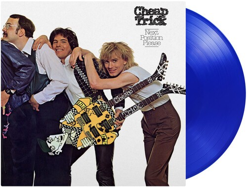 Cheap Trick - Next Position Please (Limited Edition, 180 Gram Translucent Blue Colored Vinyl) [Import] |
