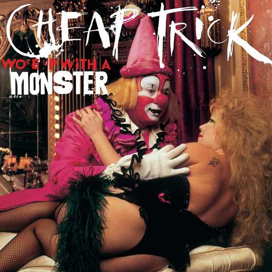 (PRE-ORDER 1/2/26) Woke Up With A Monster [Pink Vinyl] | - ROCK *NEW/COLOR*