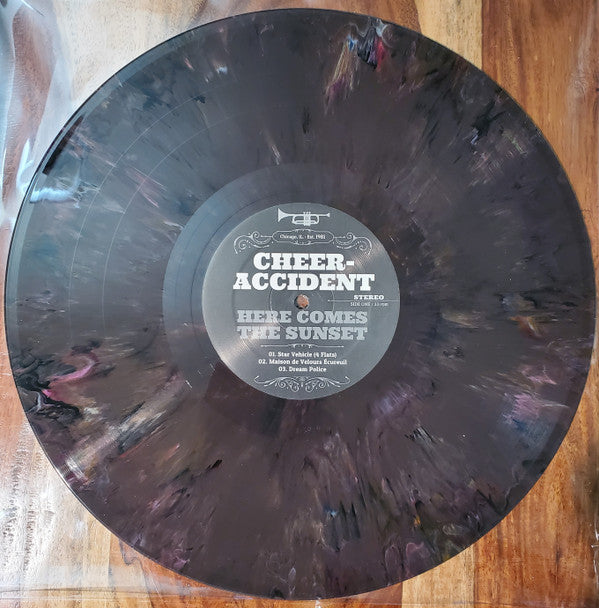 Cheer-Accident Here Comes The Sunset Skin Graft Records LP, Ltd, Ran Mint (M) Mint (M)