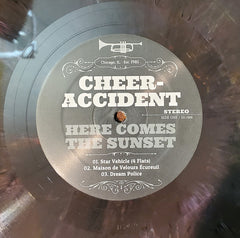 Cheer-Accident Here Comes The Sunset Skin Graft Records LP, Ltd, Ran Mint (M) Mint (M)