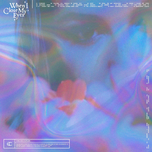 When I Close My Eyes [Deluxe Clear 2 LP] | Mint (M) Mint (M)