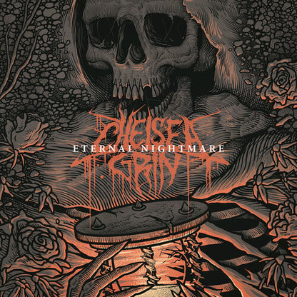 Eternal Nightmare (MILKY CLEAR with BLACK SPLATTER) | Mint (M) Mint (M)