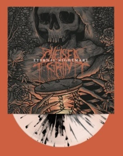 Eternal Nightmare (MILKY CLEAR with BLACK SPLATTER) | Mint (M) Mint (M)