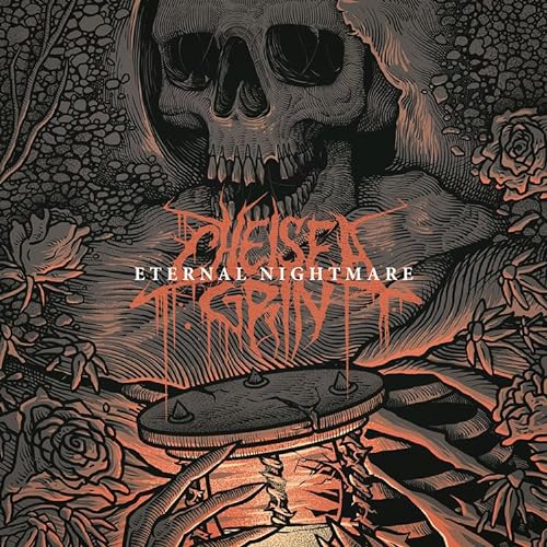 Eternal Nightmare (MILKY CLEAR with BLACK SPLATTER) | Mint (M) Mint (M)