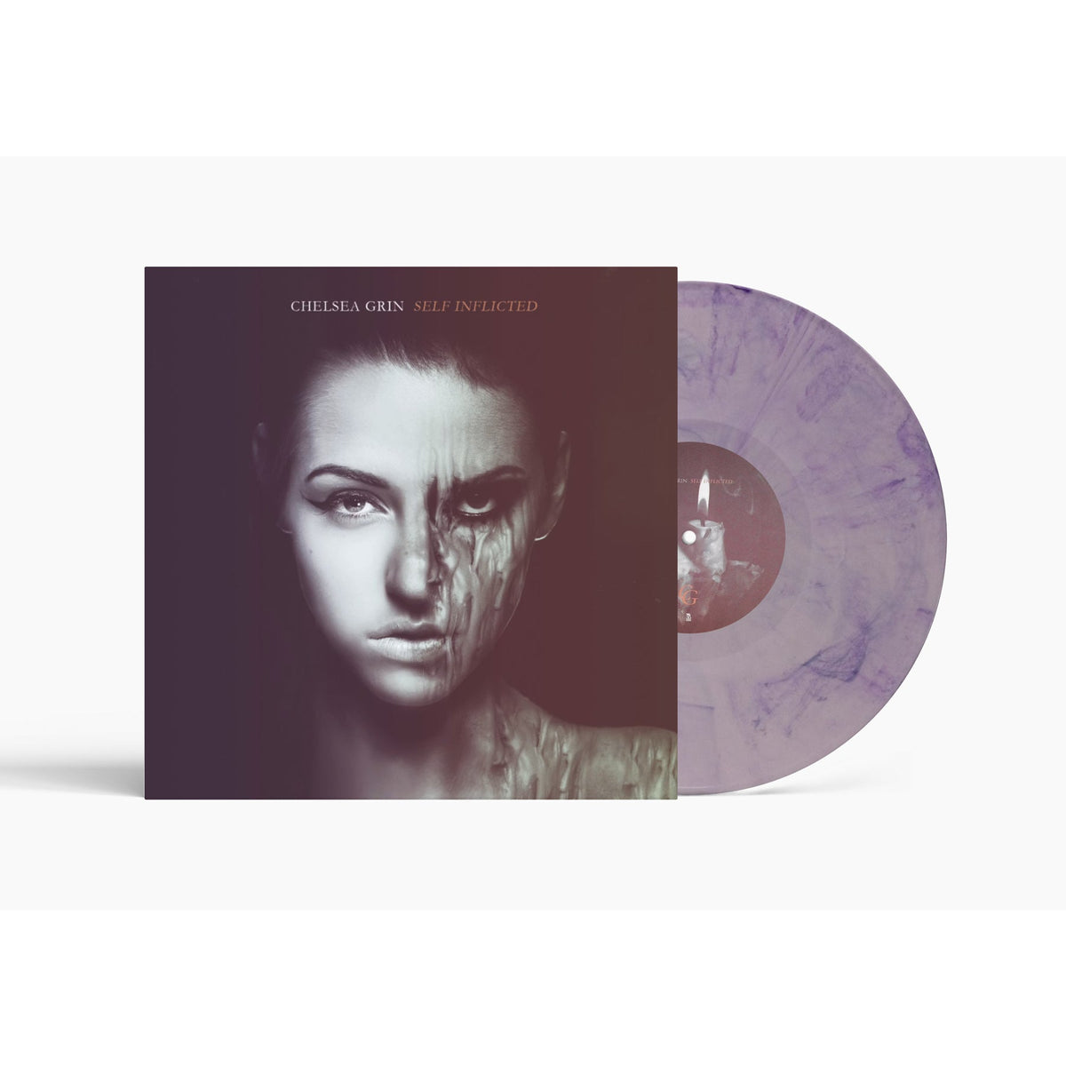 Chelsea Grin - Self Inflicted (10th Anniversary) (Limited, Deluxe Edition) [Carolina Plum Vinyl] |