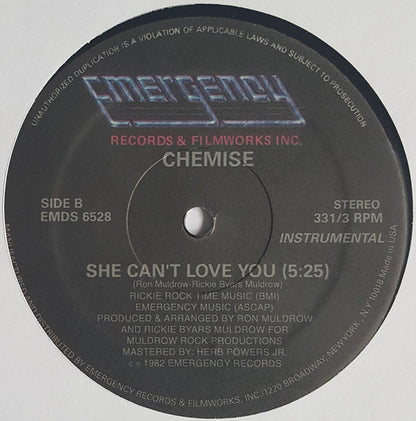 She Can't Love You | Mint (M) Generic - DISCO *NEW/UNOFFICIAL*