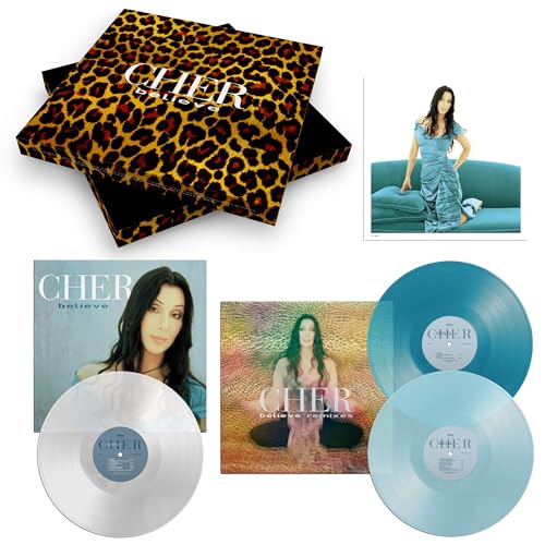 Believe (25th Anniversary Deluxe Edition) | Mint (M) Mint (M) - POP *COLOR*