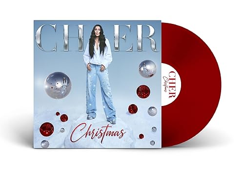 Cher Christmas (Ruby Red Vinyl) LP Mint (M) Mint (M)