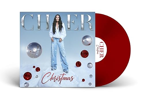 Christmas (Ruby Red Vinyl) | Mint (M) Mint (M) - HOLIDAY *COLOR*