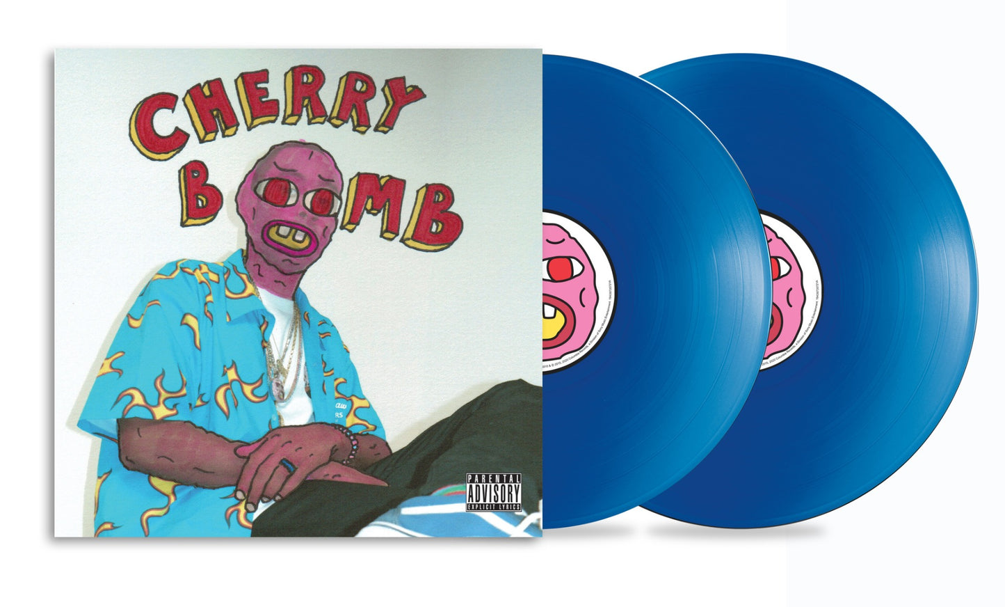 Cherry Bomb (Mask Cover Translucent Blue 2xVINYL)*DISCOUNTED* |