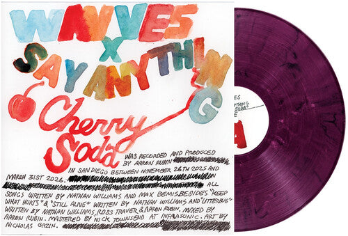 Wavves X Say Anything - Cherry Soda [Eco Purple-Pink LP] |