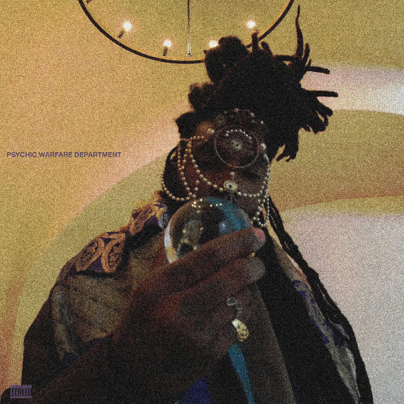 Psychic Warfare Department (Coke Bottle Ghost Vinyl) |