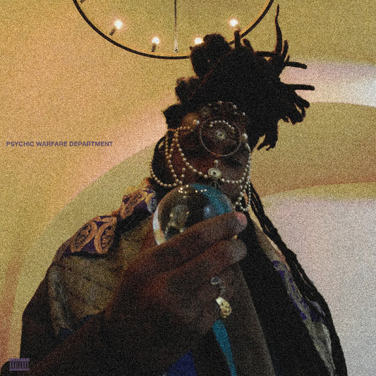 Psychic Warfare Department (Coke Bottle Ghost Vinyl) |