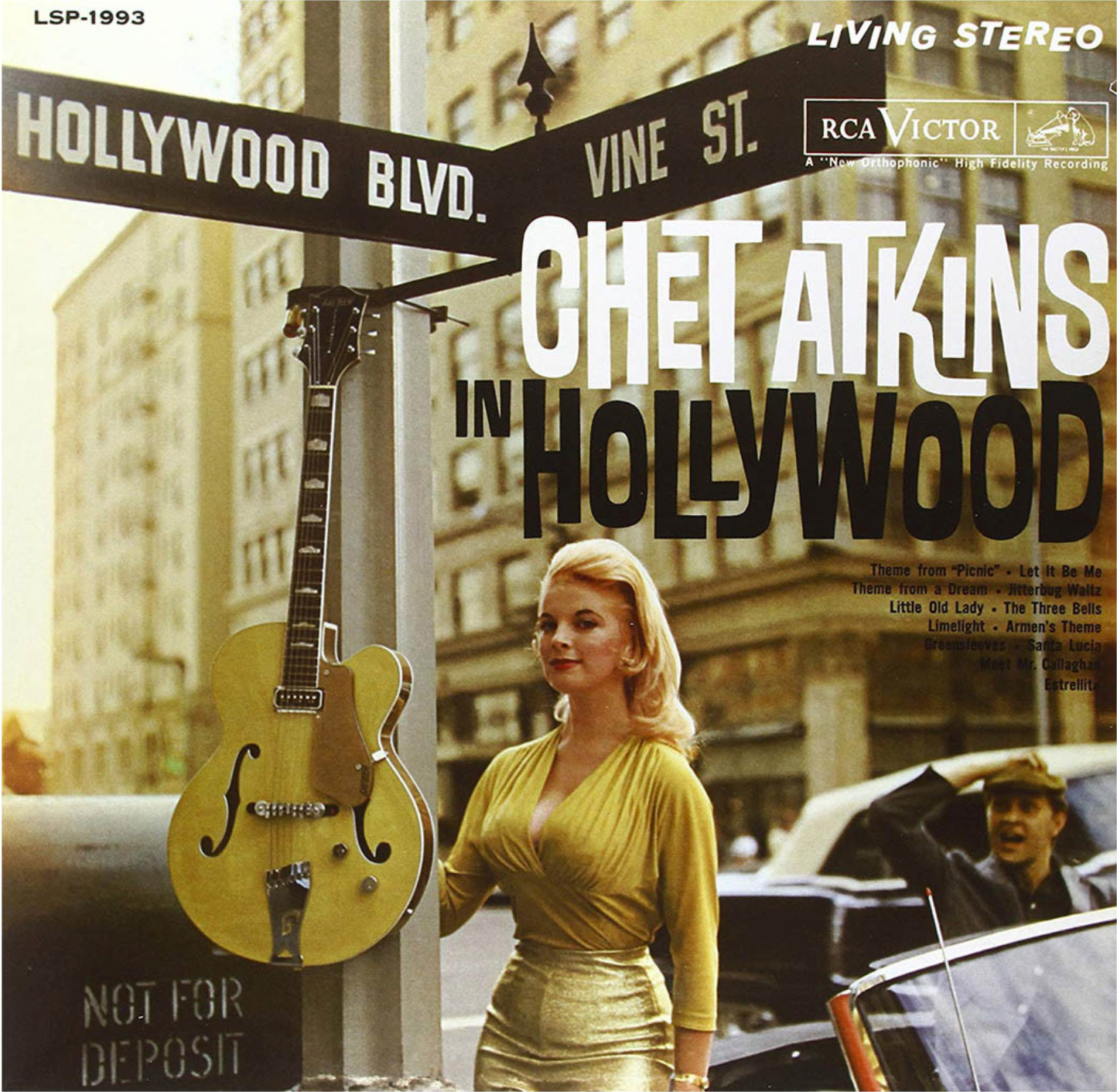 Chet Atkins In Hollywood |