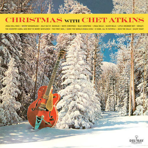 Chet Atkins Christmas With Chet Atkins (180g Vinyl) LP Mint (M) Mint (M)