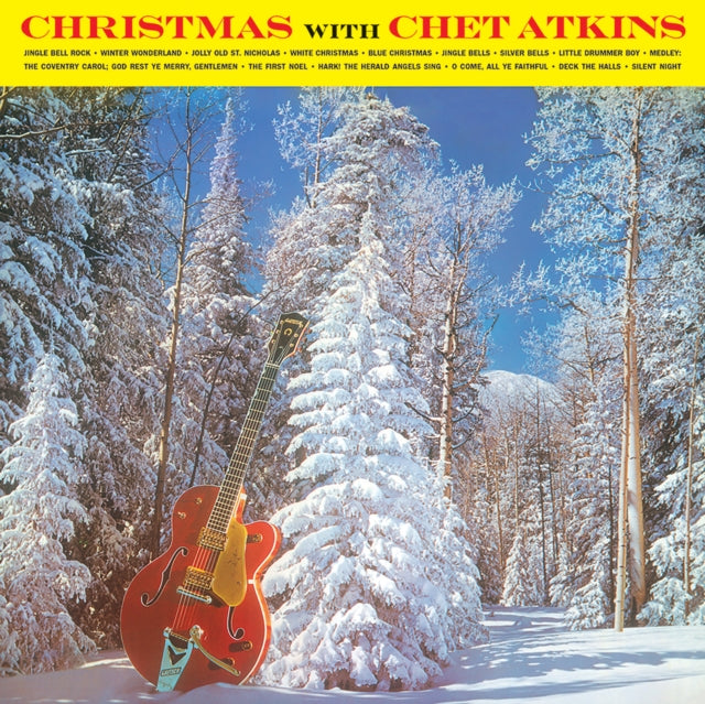 Christmas With Chet Atkins (Limited Edition, Colored Vinyl) [Import] | Mint (M) Mint (M) - HOLIDAY *SEALED/COLOR*