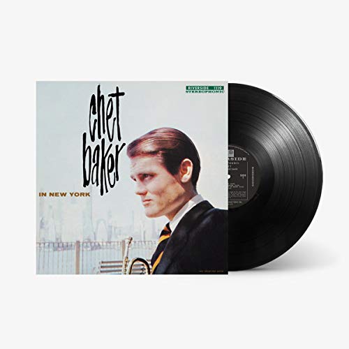 Chet Baker In New York [LP] | Mint (M) Mint (M) - JAZZ *SEALED*