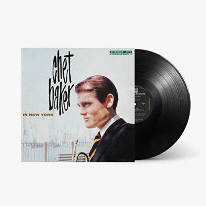 Chet Baker In New York [LP] | Mint (M) Mint (M) - JAZZ *SEALED*