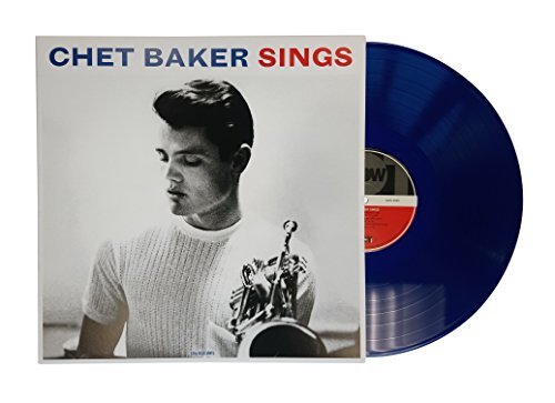 Chet Baker Sings (Colored Vinyl, Blue, 180 Gram Vinyl) [Import] |