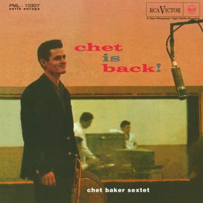 Chet Baker Sextet - Chet Is Back! |