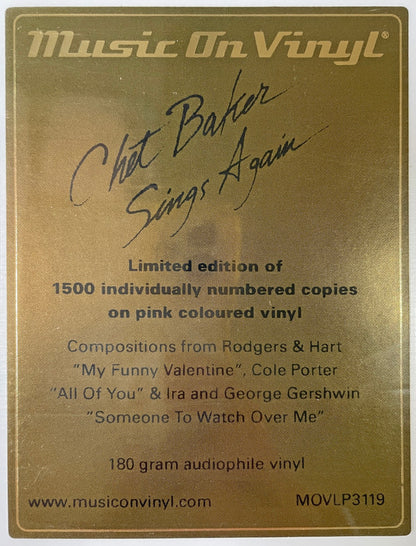 Sings Again | Mint (M) Mint (M) - JAZZ