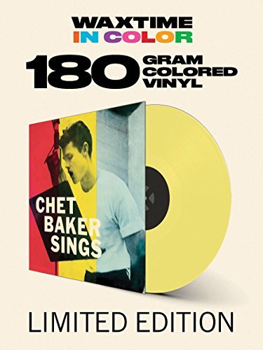 Sings - Limited Edition in Solid Yellow Colored Vinyl. |