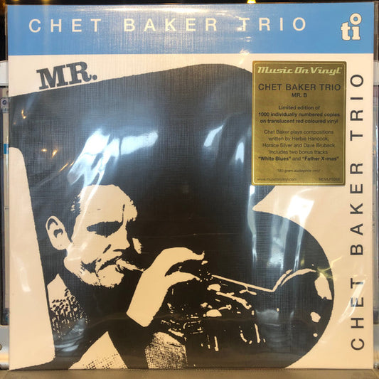 Mr. B *TRANSLUCENT RED* | Mint (M) Mint (M) - JAZZ *SEALED/COLOR*