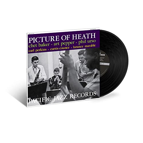 Picture Of Heath (Blue Note Tone Poet Series) [LP] | Mint (M) Mint (M)