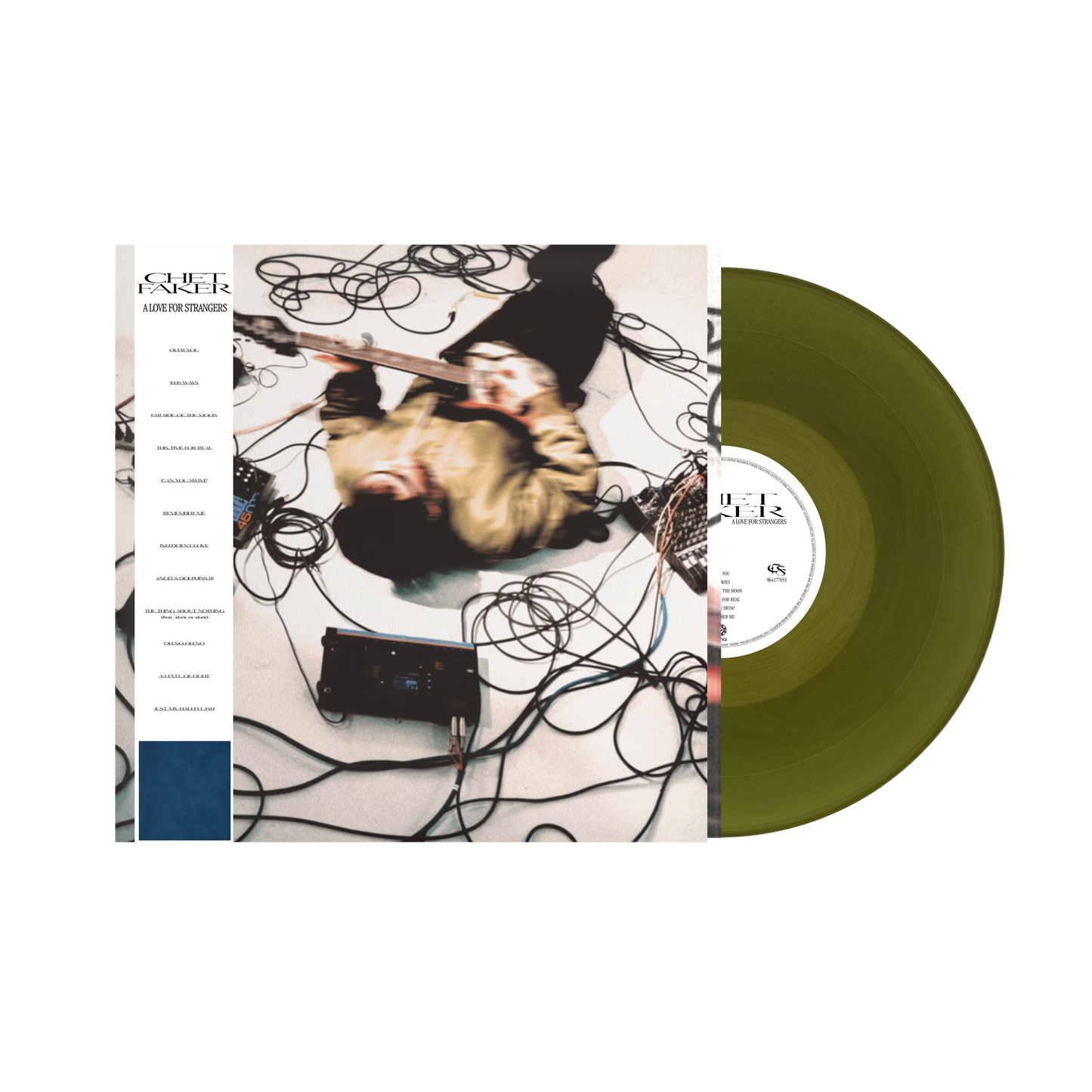 A Love For Strangers [Forest Green LP] |