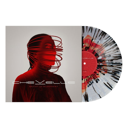 Bright As Blasphemy (Indie Exclusive) (Ruby/Clear/White-Black Splatter Vinyl) |