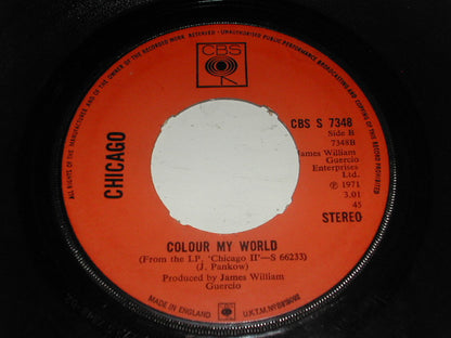 Beginnings / Colour My World | Very Good (VG) Very Good Plus (VG+)