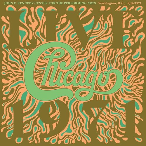 Chicago At The John F. Kennedy Center For The Performing Arts, Washington D.C. (9/16/1971) | Mint (M) Mint (M) - ROCK *SEALED*